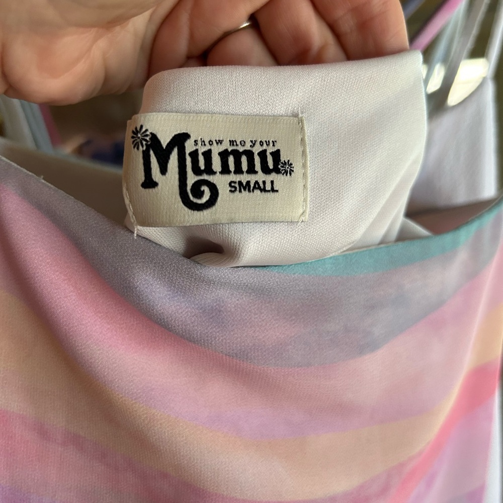 Show me your mumu babydoll dress